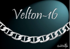 Velton 16 - náramek rhodium